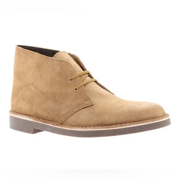 Clarks Men's Bushacre 2 Chukka Boot - Picture 1 of 9